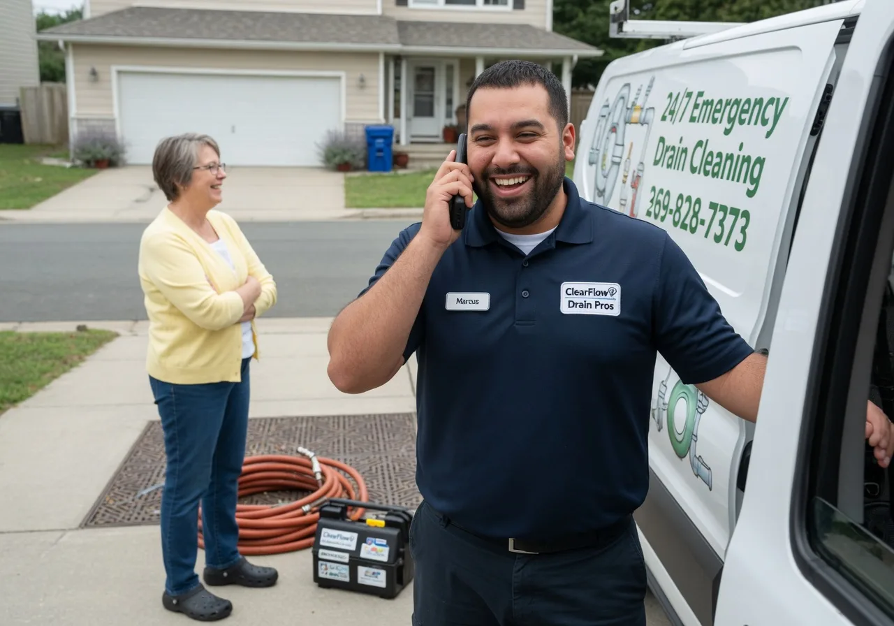 Drain Cleaning in Highland, NY